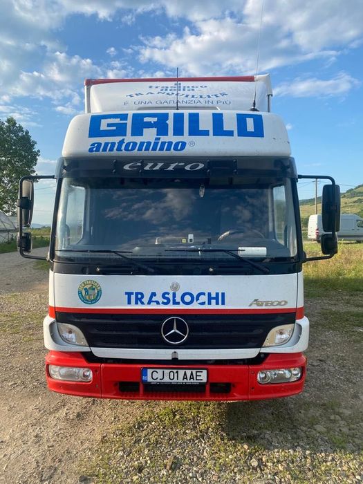 Mercedes Benz Atego 1218