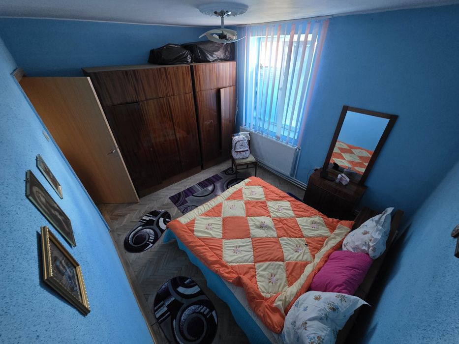 Apartament 3 camere, 64 mp, centrală proprie, balcon închis – Năvodari, str. Tineretului