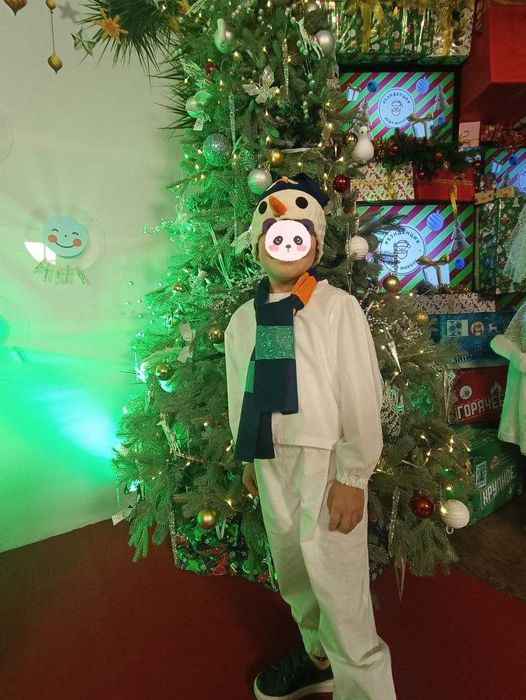 Костюм снеговика 6 лет