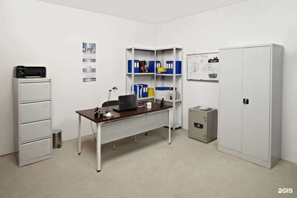 Металлическая мебель для офисов, стеллажи для офисов ProStellaj