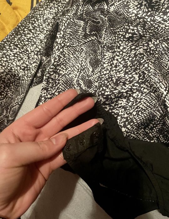 Дамско сатенено боди MISSGUIDED petite