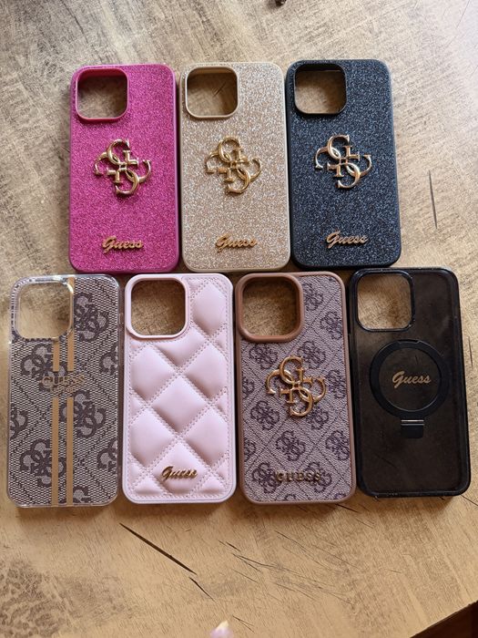 Калъфи за Айфон 15 Про Макс Guess
