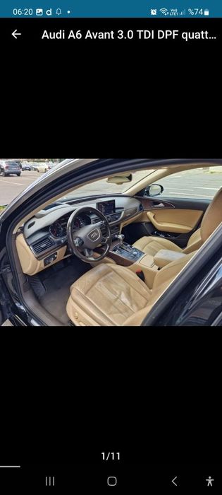 AUDI A6 2013 — imagine 4