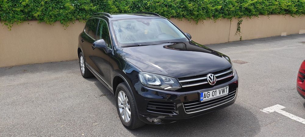 Volkswagen Touareg Volkswagen Touareg 3.0 TDI V6  BMT 4x4 245 cai