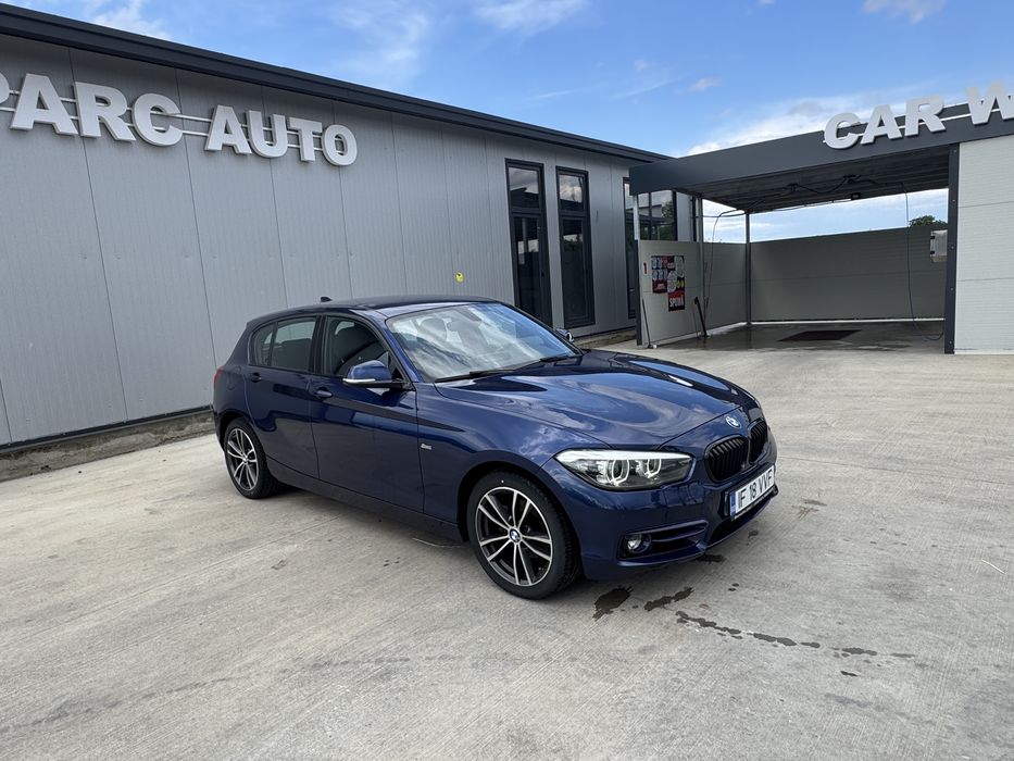 Bmw 2018 Automat/facelift/faruri led/camera/navi mare/sport line