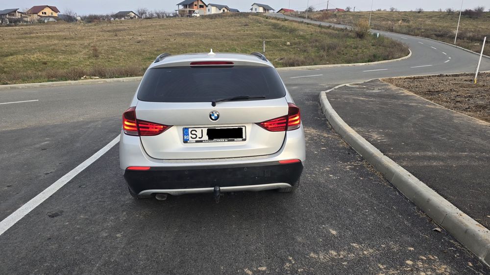Bmw X1 - xdrive 2.0d sau schimb cu Megane 1.5dci