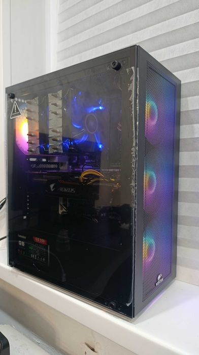 Компьютер Core i7 + GTX 1080