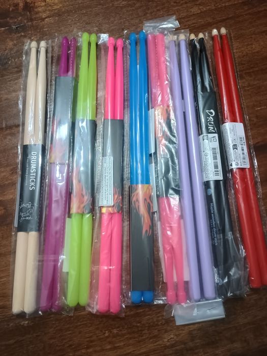 Палки за рототоми, барабани