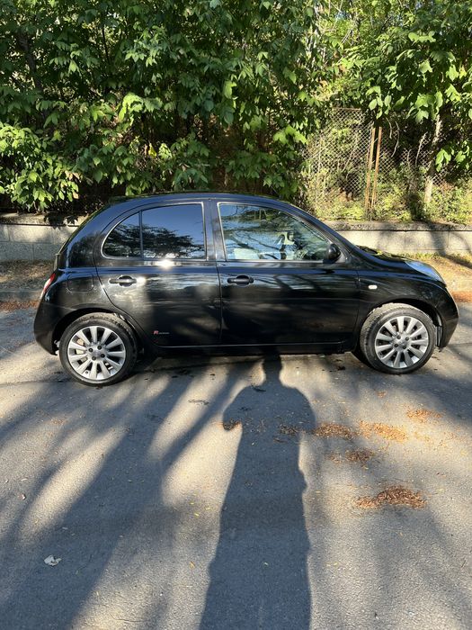 Nissan micra  автоматик