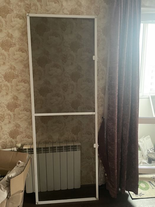 Москитная сетка на дверь