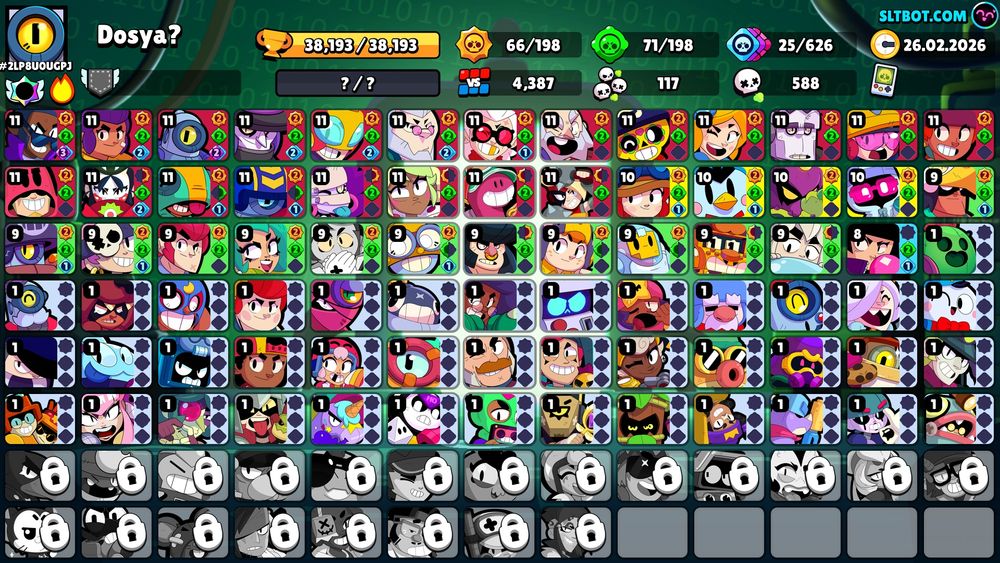 Аккаунт Бравл старс