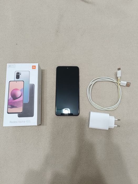 Xiaomi Redmi note 10s onyx gray 64 128