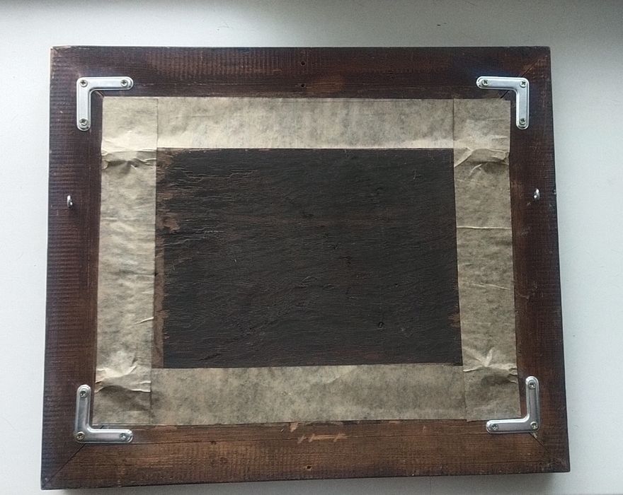 Картина "Алхимик" 17 век