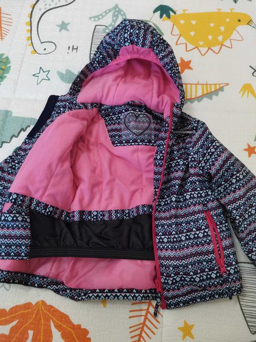 Якета за момиче р-ри от 98см до 110 см