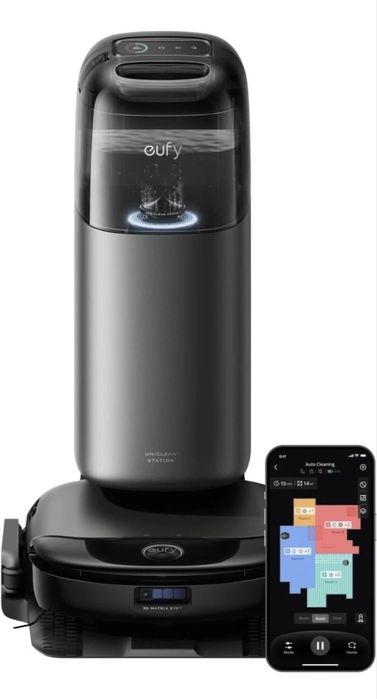 Eufy Omni S1 pro - прахосмукачка робот