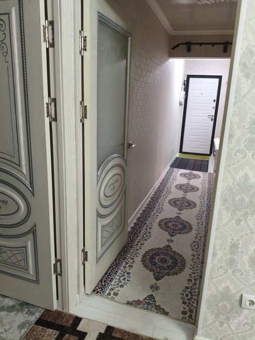 3 бөлелі пәтер 2 этажда