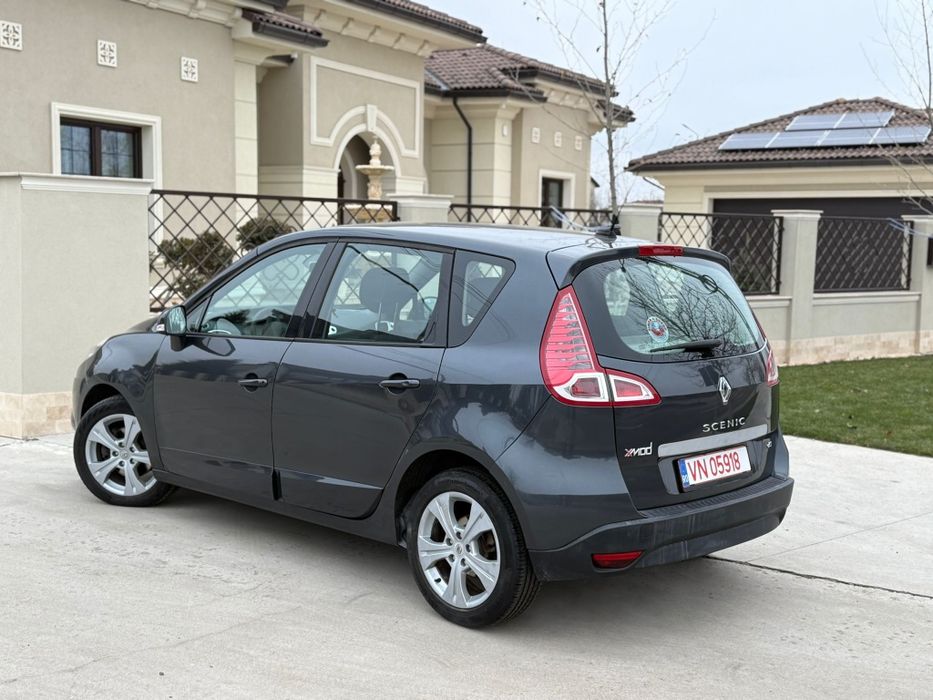 Renault Scenic Xmod Euro 5