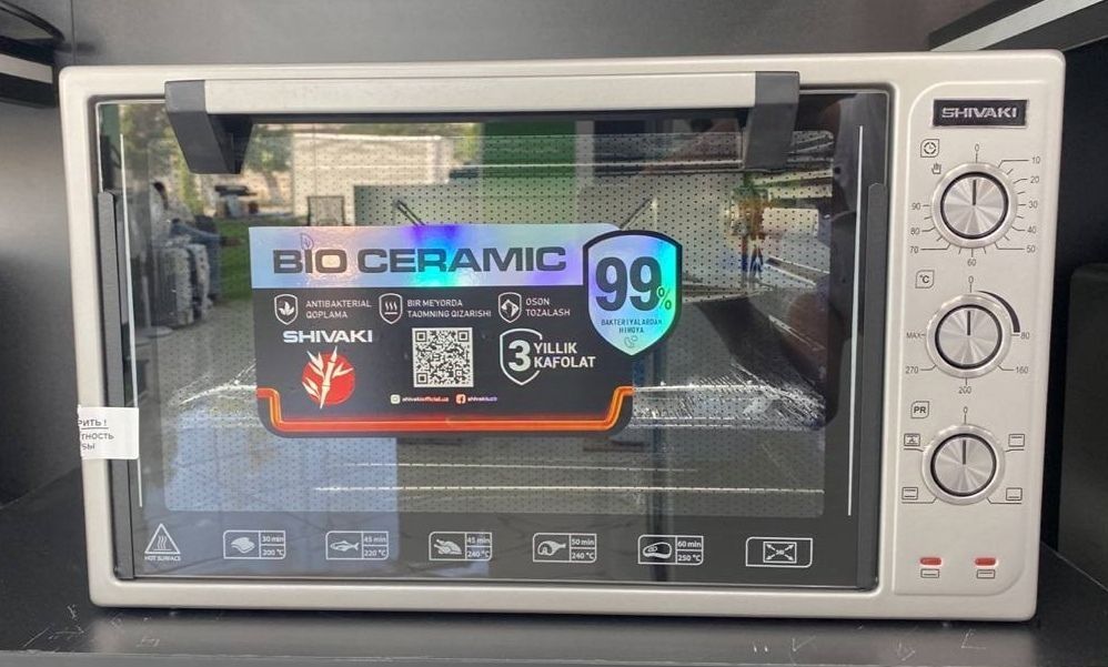 Shivaki Mини-печь Духовка