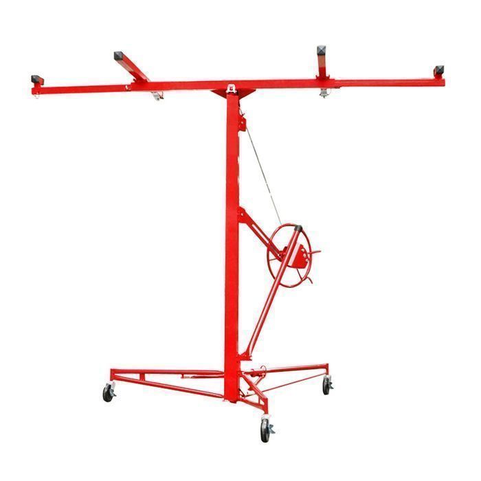 Dispozitiv ridicat placi gips carton sau osb inaltime ridicare 4.57m