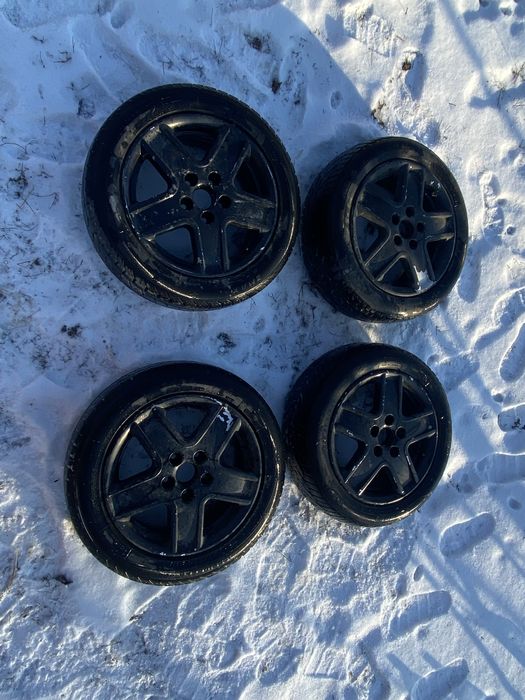 Vand jante si cauciucuri pe 16