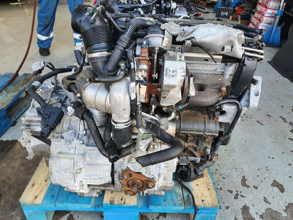 cutie viteze automata 4x4 VW, motor 2.0 TDI, cod motor: DFH