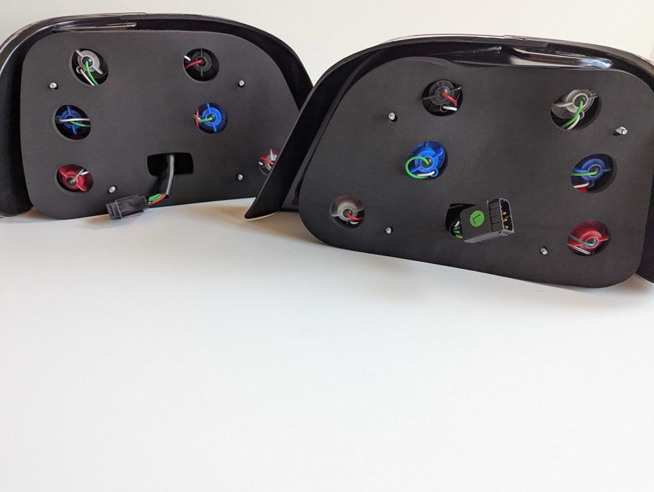 Стопове БМВ Е38 Кристални Светли 7 Хром Нови BMW E38 7