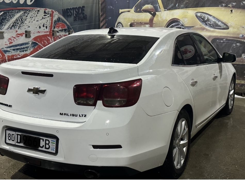 Chevrolet Malibu 2012
