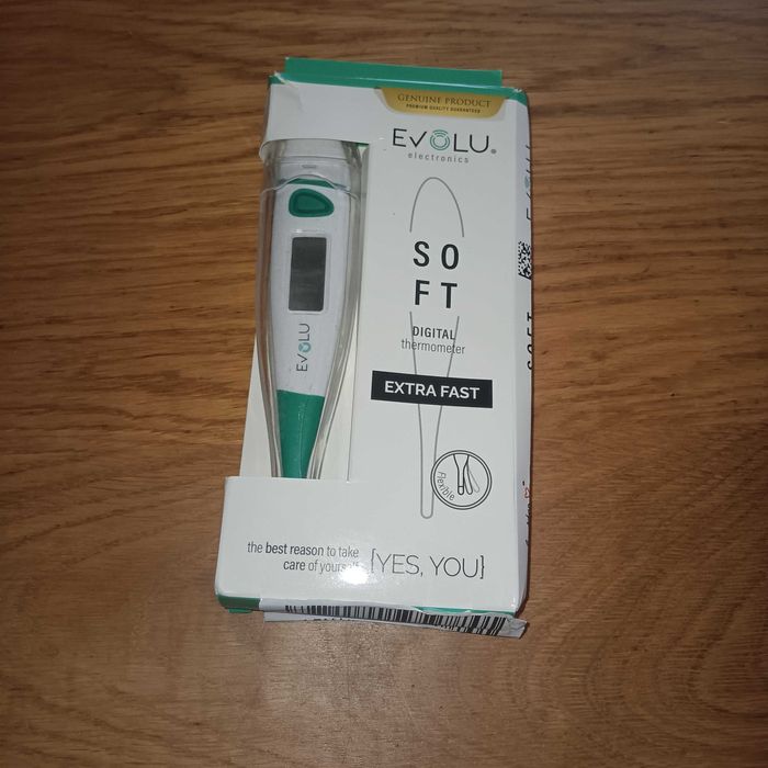 Цифров термометър с гъвкав връх – за бебета, деца и възрастни