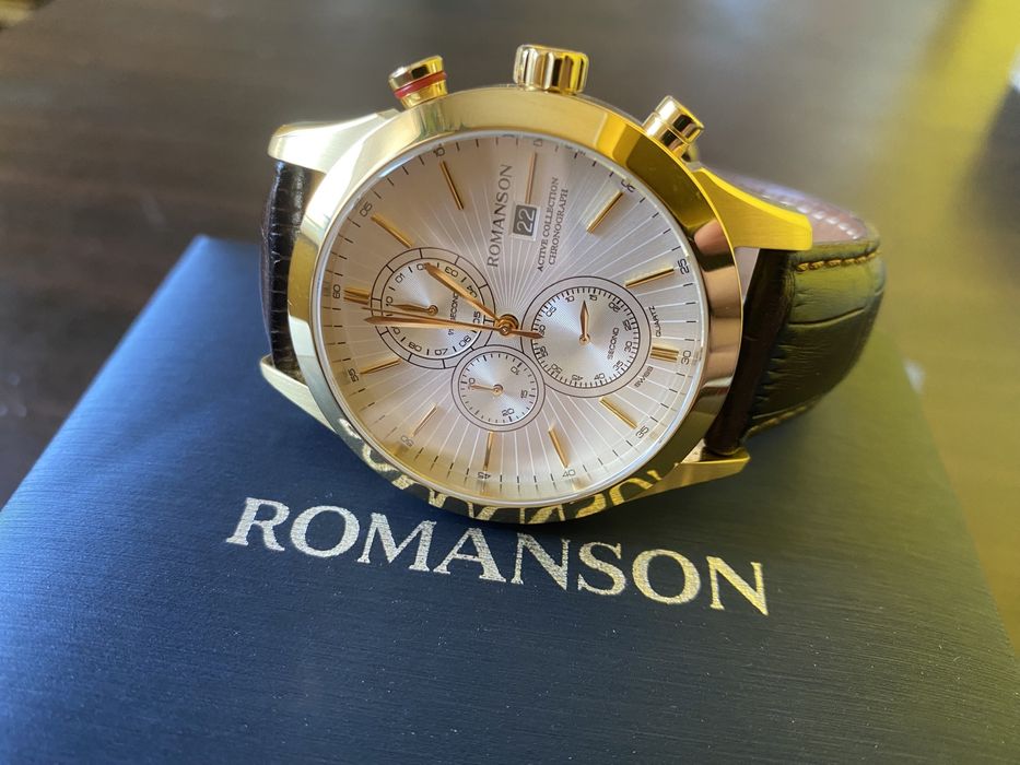 Часы мужские Romanson