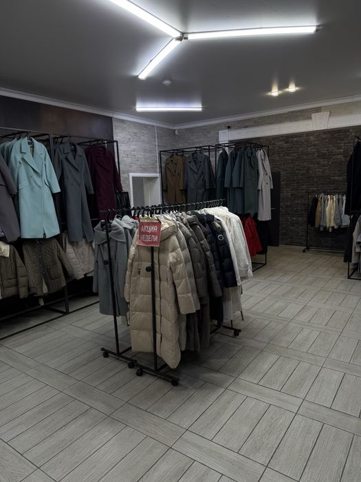 Продам действующий магазин одежды