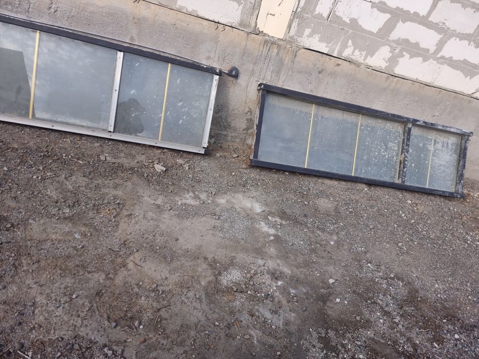 Витраж длина 2.60 ширина 77