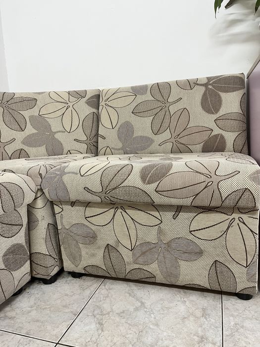 Ъглов диван  190/125