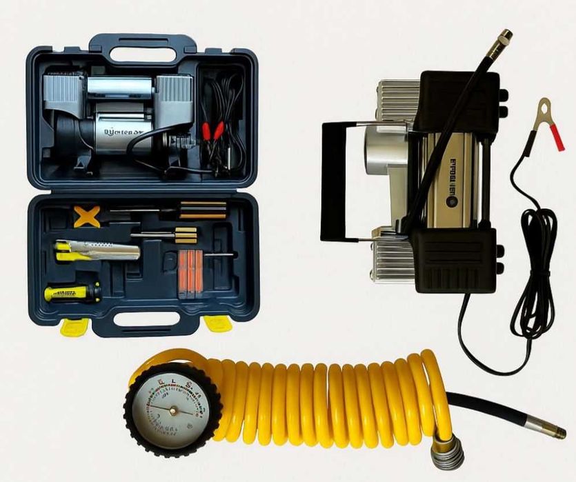 Компрессор автомобильный 30/65 литров в минуту