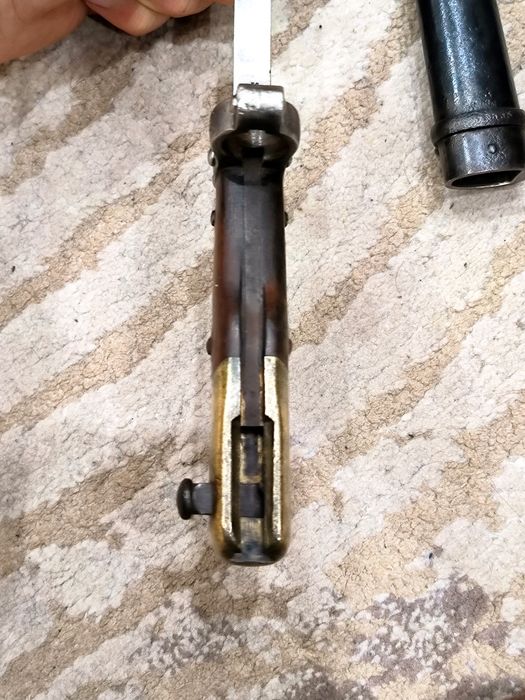 Френски щик нож байонет ГРА GRASS M1874 Waffenfabrik Steyr