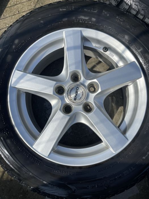 Jante aliaj R16 5x114,3 6,5jx16h2 ET45 Hyundai Dacia Toyota