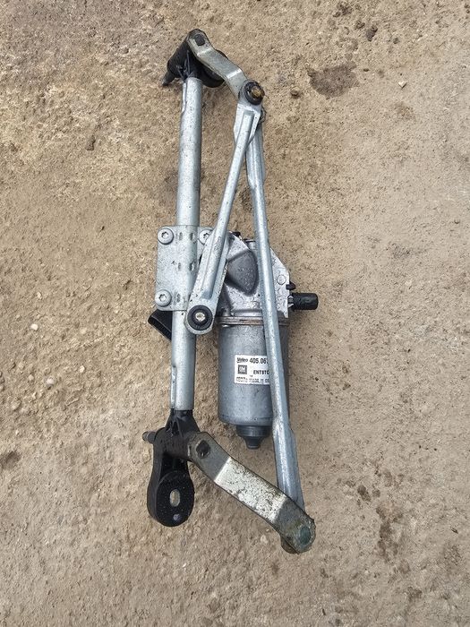 Ansamblu stergator cu motoras Opel Corsa D