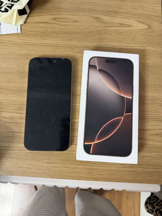 Iphone 16pro max 256