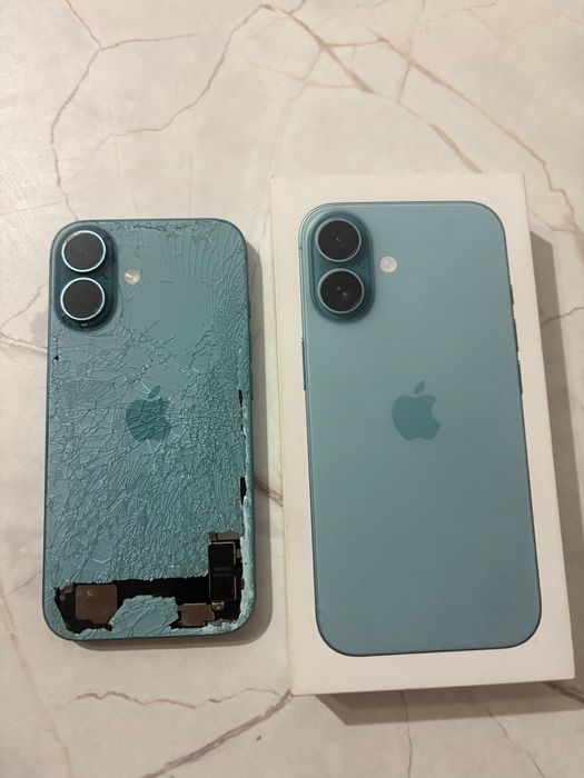 Продам айфон 16 разбитый