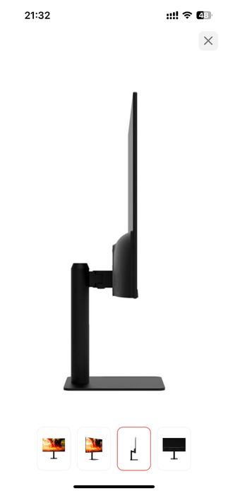 Монитор 27" Sanc M2753FVF черный