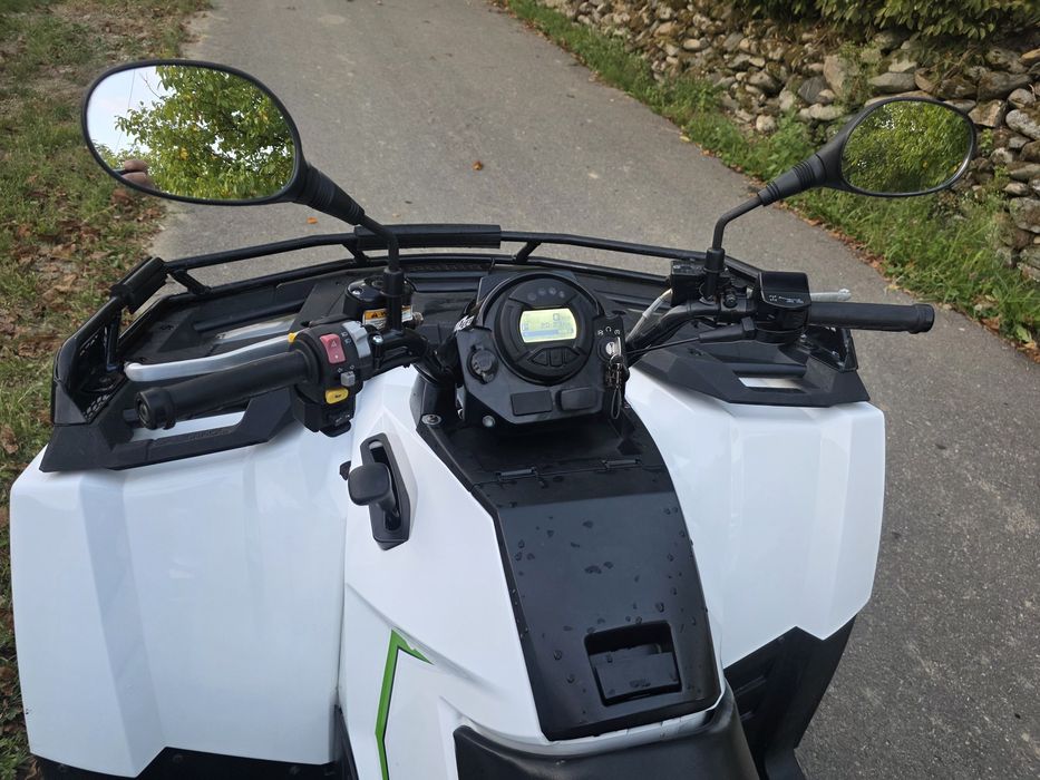 Arctic Cat 700 TRV 4x4