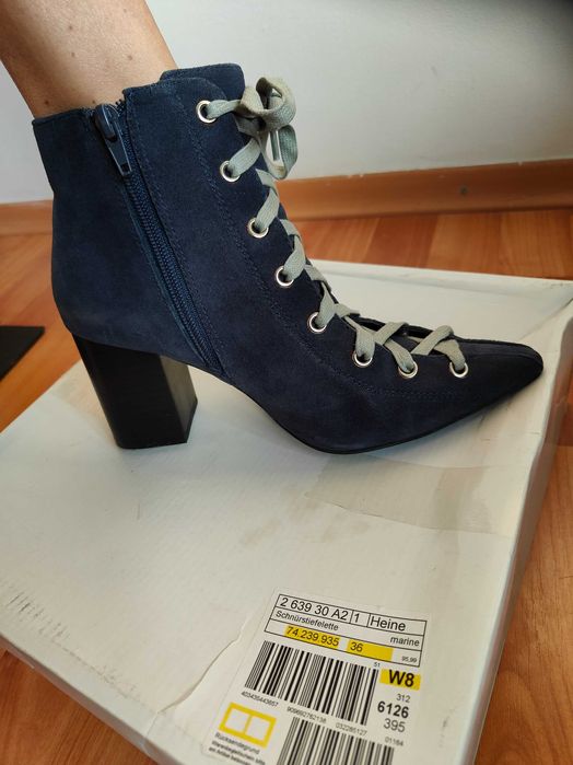 Botine piele Noi, Heine m 36