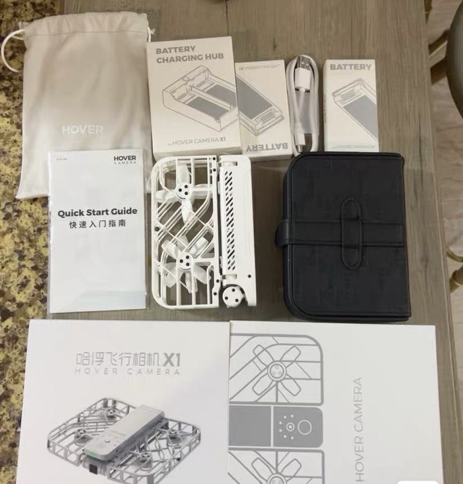 Hover X1. Селфи дрон