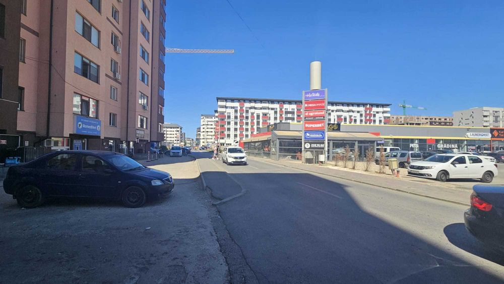 Inchiriez spatiu comercial de 60 m2 - Chiajna - str. Sergent Ilie Petre, nr 86 - 1,000 EUR