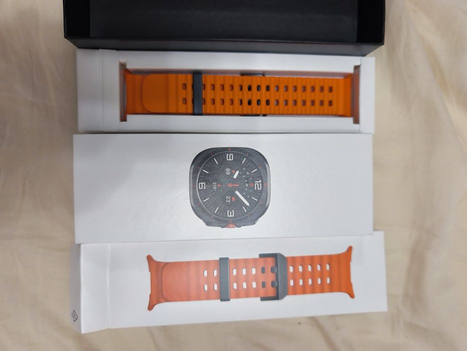 Samsung Galaxy Watch Ultra LTE 47 мм (2025) — состояние идеальное. БУ