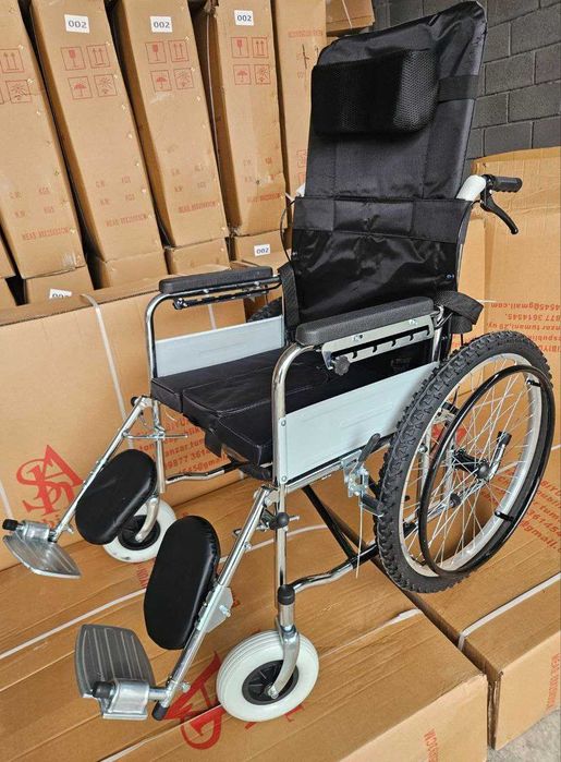 Инвалидная коляска с горшком