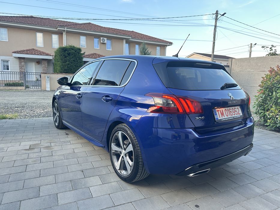 Peugeot 308 GT  facelift / full led / camera