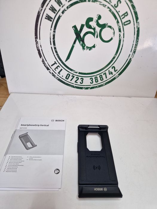 Suport Holder telefon Bosch Smart Grip vertical smart
