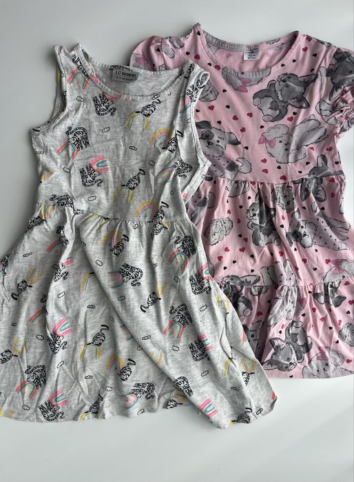 Лот за момиче /лято/ рр 116-122