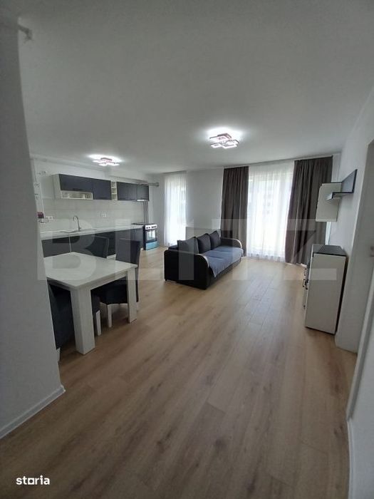 Apartament 2 camere, 55 mp, complet mobilat si utilat in Maurer Reside
