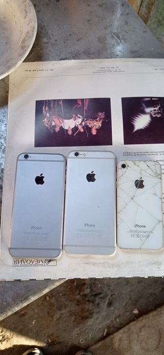 Айфоны 4,5 на запчасти